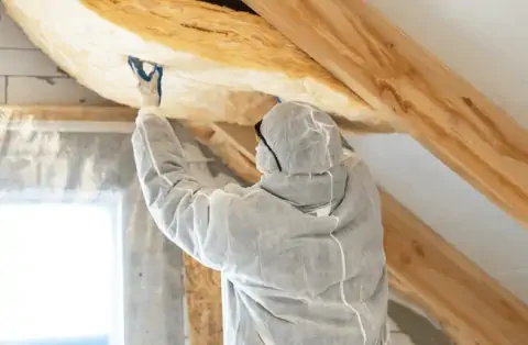 Isolation de combles - Saint-Pierre-d'Entremont