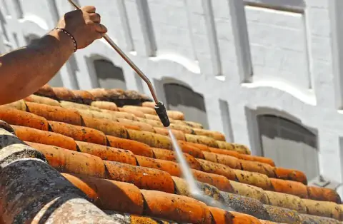 Nettoyage de toitures - Saint-Pierre-d'Entremont